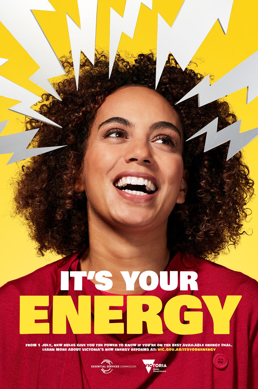 ESSENTIAL SERVICES COMMISSION GIVES PEOPLE BACK THEIR ENERGY IN NEW CAMPAIGN BY ICON AGENCY