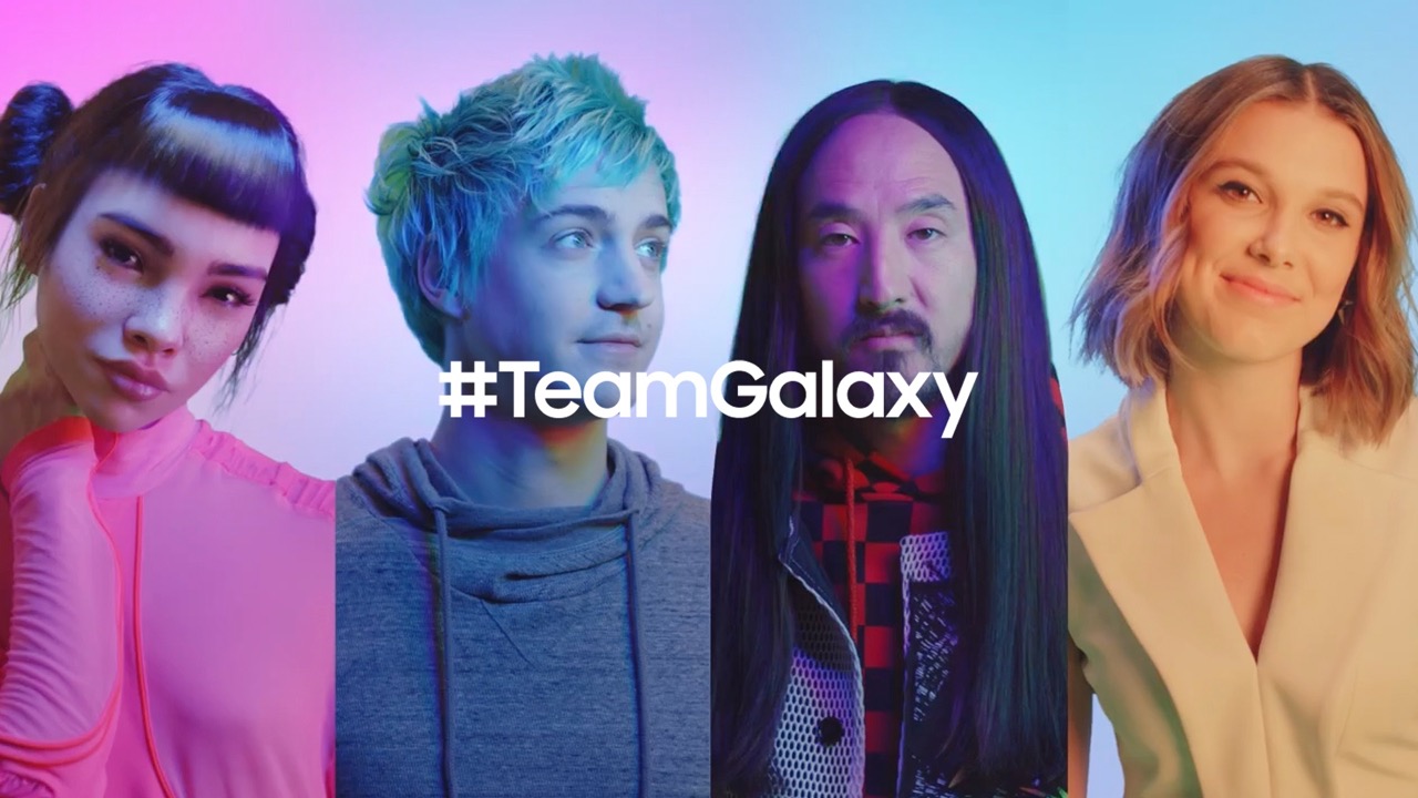 Samsung assembles trailblazers for global #DoWhatYouCant campaign via We Are Social