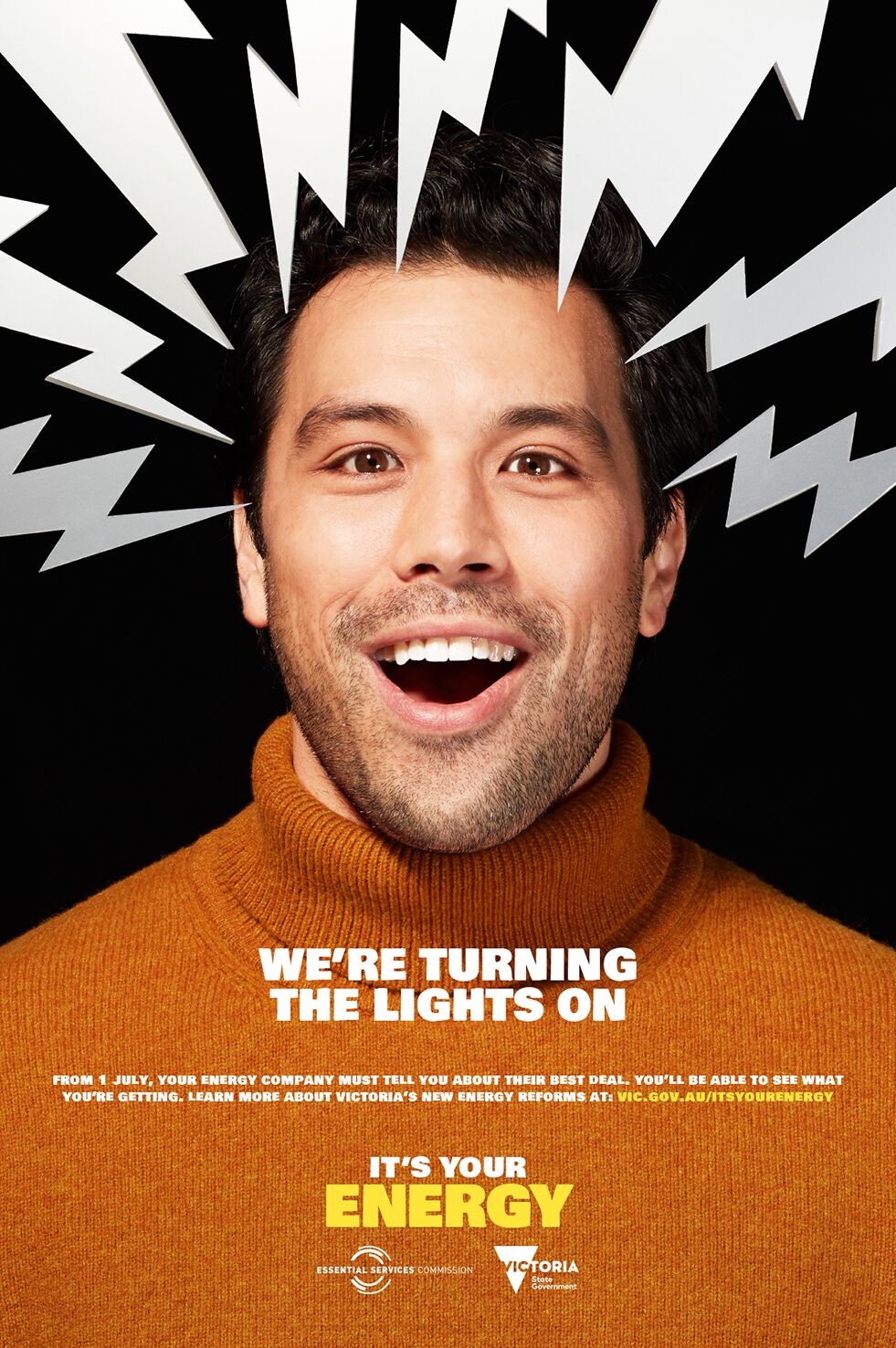 ESSENTIAL SERVICES COMMISSION GIVES PEOPLE BACK THEIR ENERGY IN NEW CAMPAIGN BY ICON AGENCY