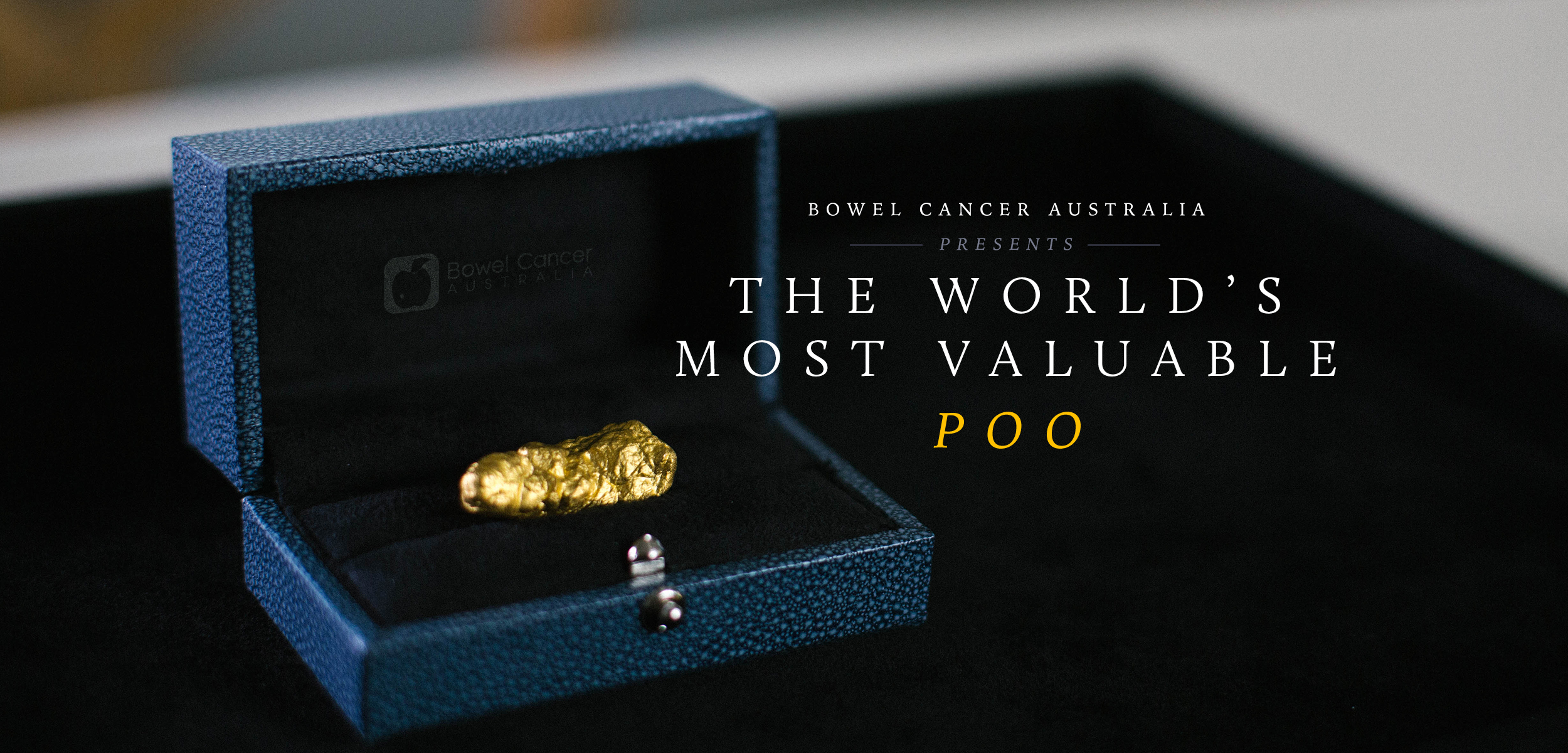 Cox Inall Change and BWM Dentsu create world’s most valuable poo for Bowel Cancer Australia