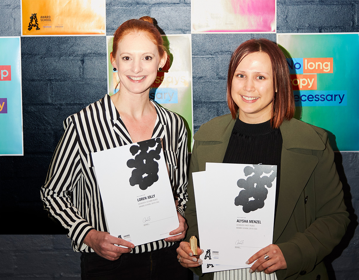 Meet this year’s AWARD School top students