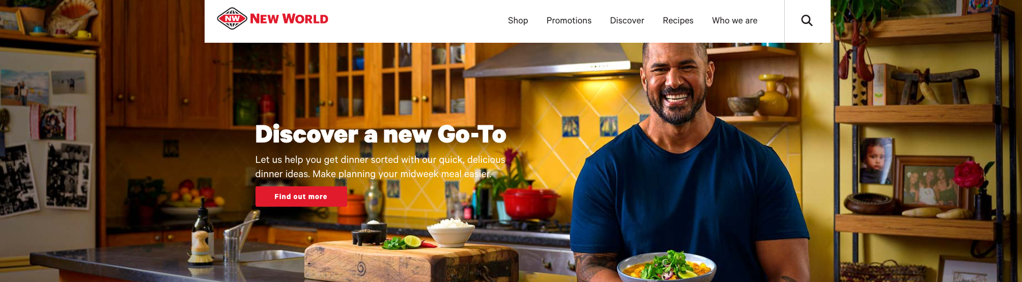 Foodstuffs unveils new omnichannel experience for NZ grocery retailer New World via AKQA
