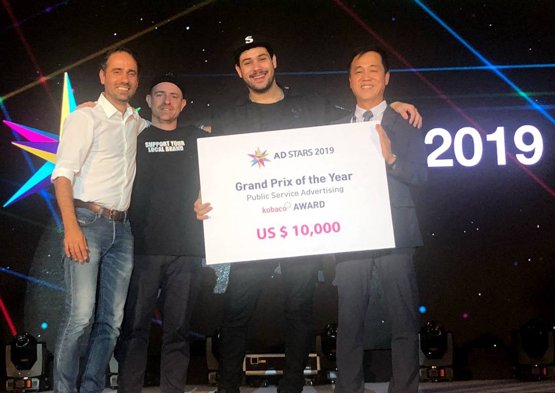 Last few days to enter AdStars Awards: Free to enter and US$20,000 cash prizes shared between the top two Grand Prix award winners