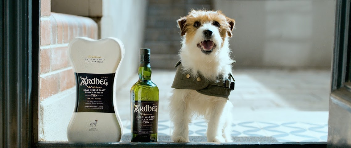 Ardbeg’s loyal canine mascot ‘Shortie’ fronts Father’s Day film via Endeavor Global Marketing