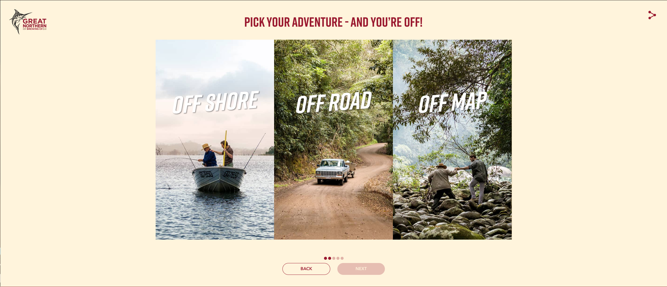 GREAT NORTHERN BREWING CO. LAUNCHES ‘THE GREAT RECAMP’ FOR FATHER’S DAY VIA TBWA GROUP SYDNEY