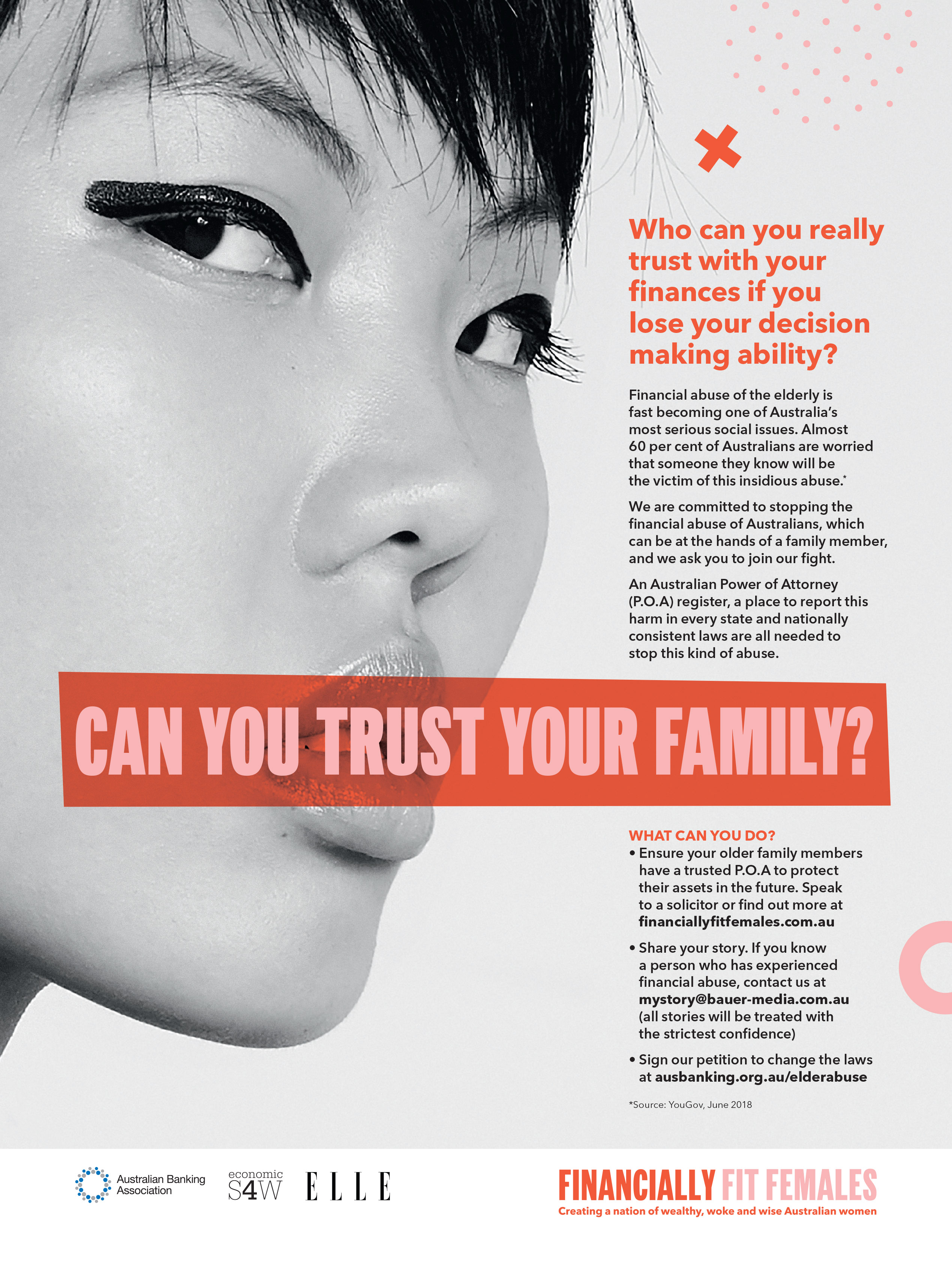 Australian Banking Association campaign tackles elder financial abuse via Bauer Media’s Story54