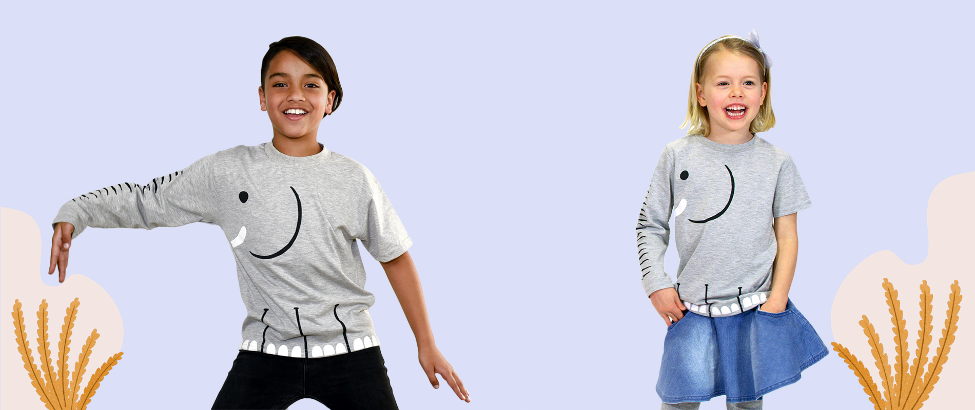 Sheldrick Wildlife Trust launches t-shirt educating kids about why elephants are facing extinction in new project via whiteGREY