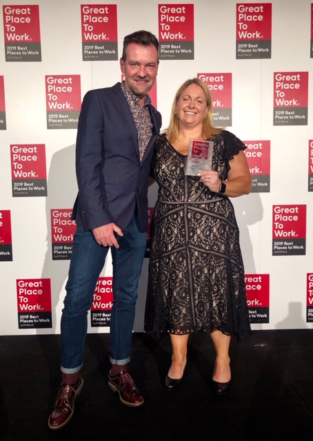 OMD ranks #4 in 2019 Best Places to Work Study in 100+ category; Versa ranks #7 in Under 100s