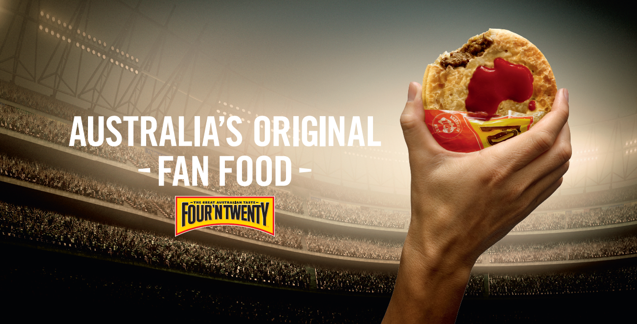 FOUR’N TWENTY CELEBRATES THE ORIGINAL FANS IN NEW CAMPAIGN VIA BWM DENTSU, MELBOURNE