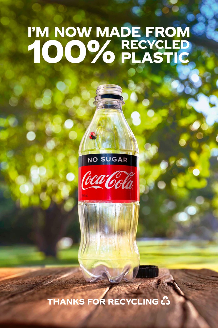 Coca-Cola thanks Australians for recycling in new television campaign via Ogilvy, Sydney
