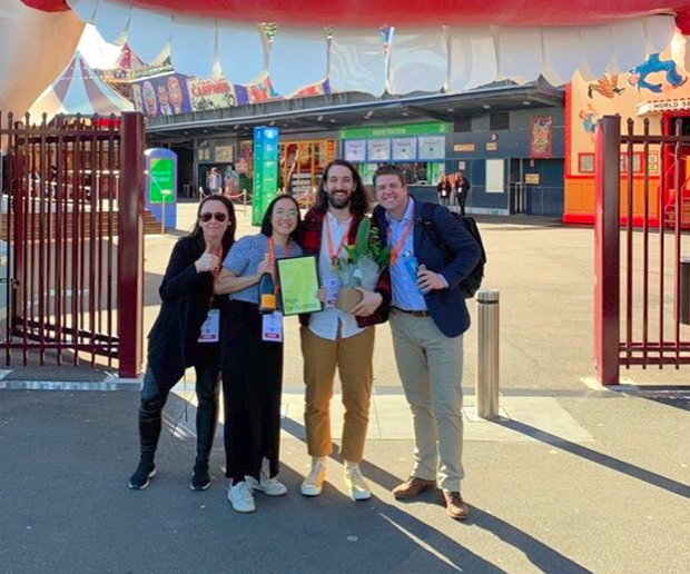 The Monkeys’ Tessa Chong and Max Rapley’s ‘Goodstock’ wins UnLtd Pitch for Purpose  