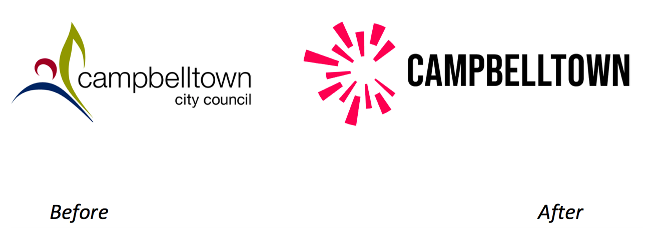 Branding design agency Principals creates new identity and brand strategy for Campbelltown