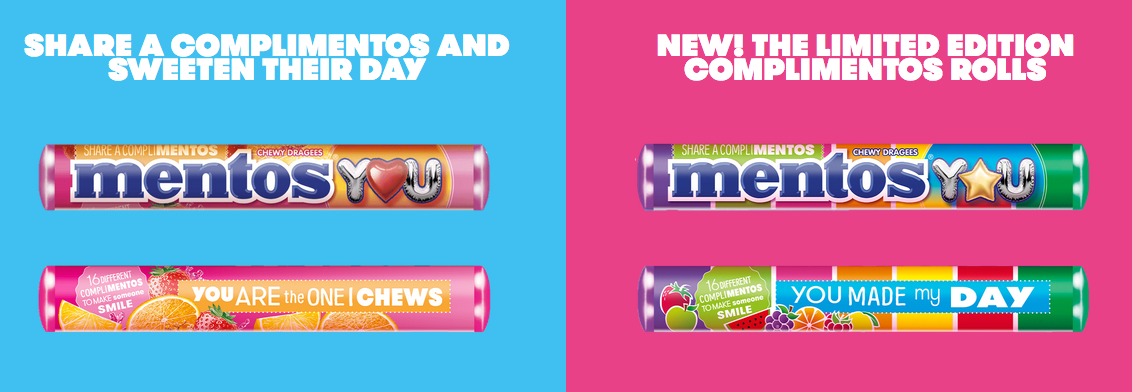 Mentos spreads positivity with Complimentos integrated campaign via WiTH Collective
