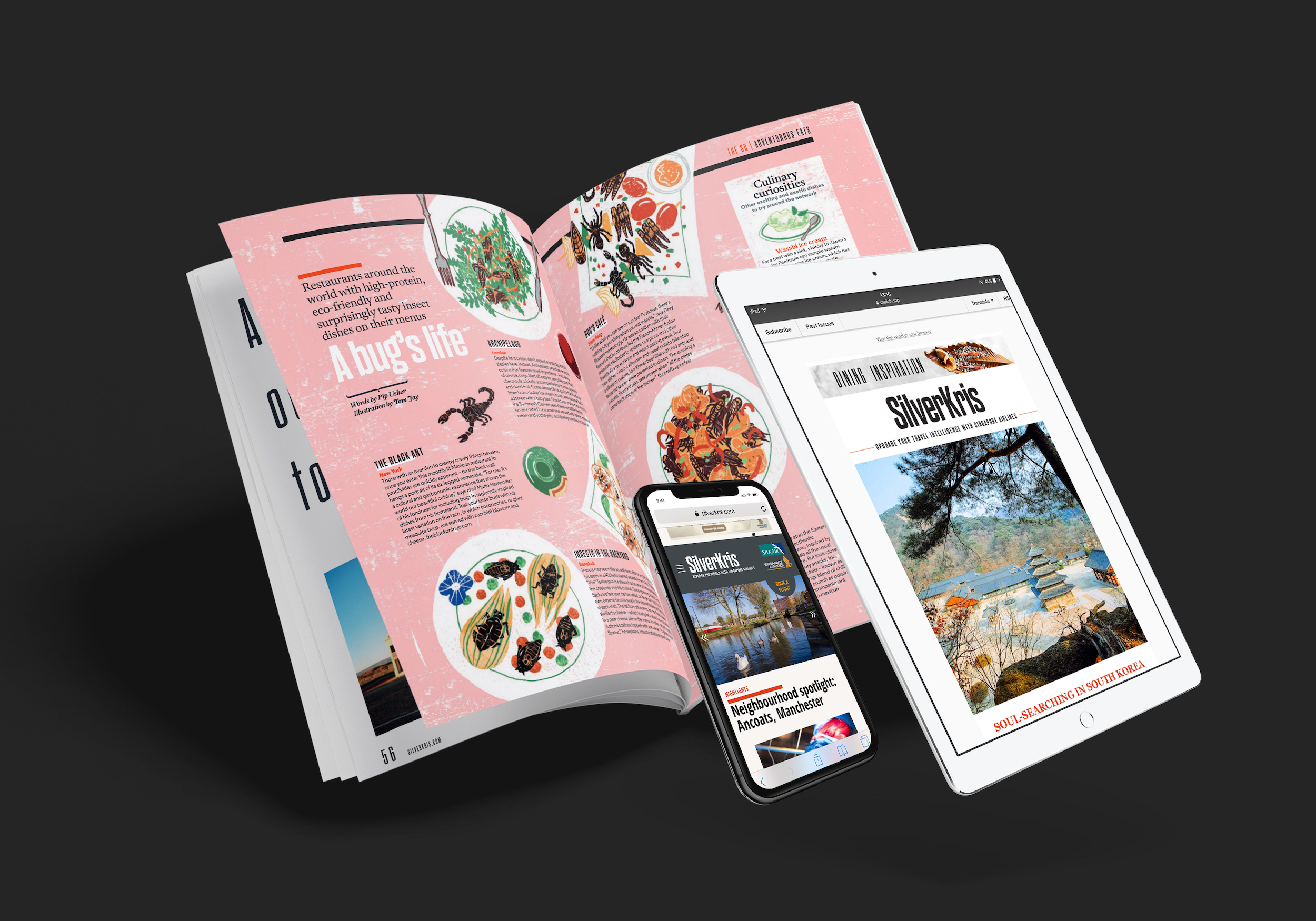 Travel media company Ink appoints WeThinkMedia as exclusive advertising representative in OZ + NZ