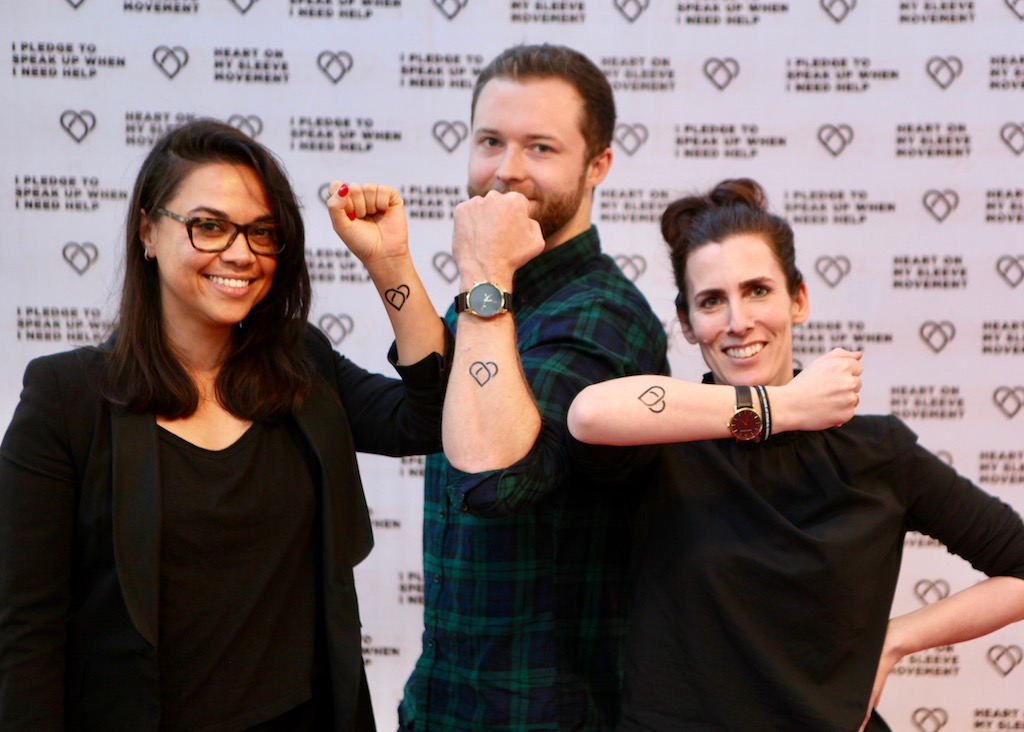 TBWA SYDNEY LAUNCHES AGENCY MENTAL HEALTH & WELL BEING PROGRAM WITH HEART ON MY SLEEVE