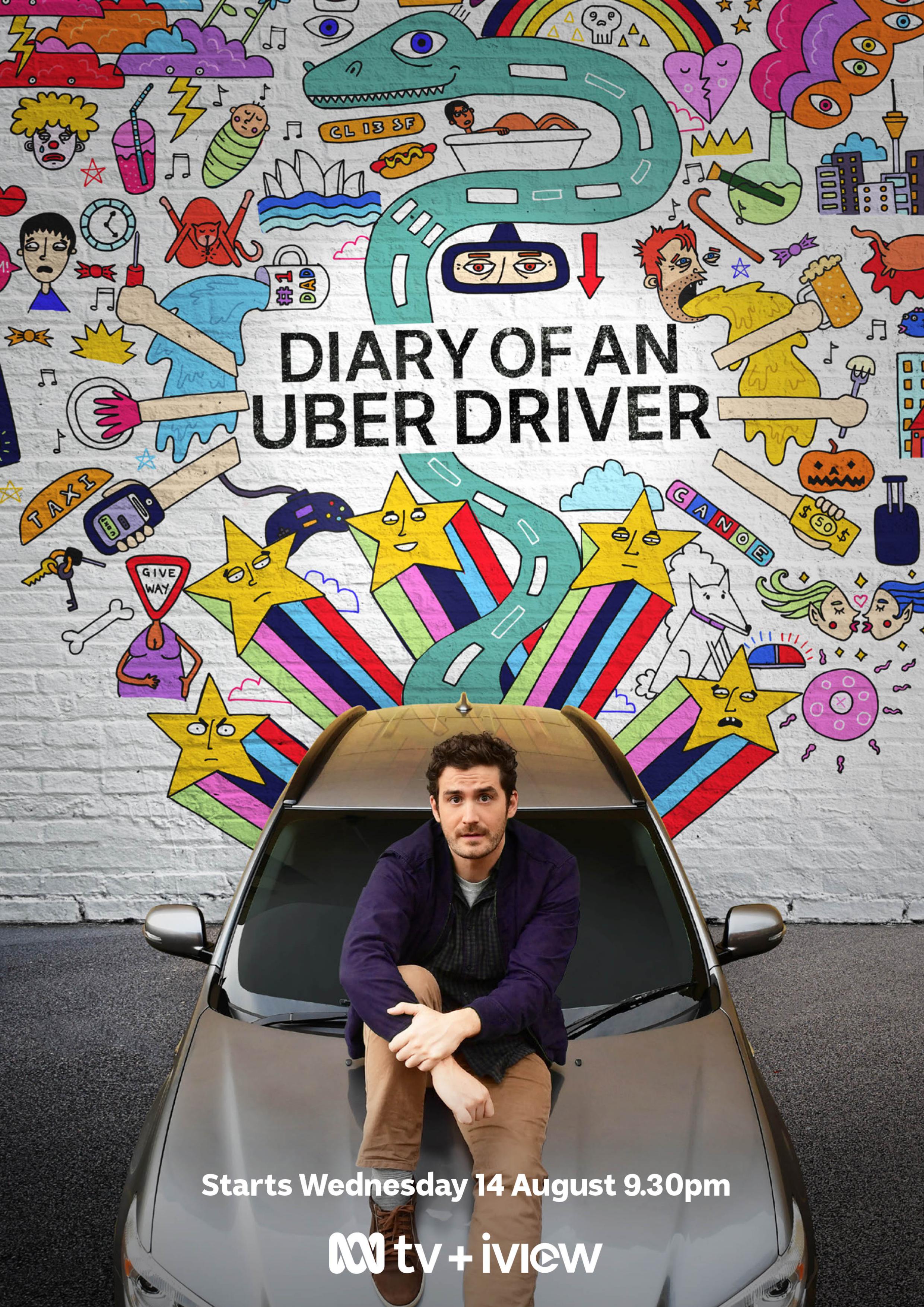 RevLover Films’ new ‘Diary of an Uber Driver’ TV series premiered last night on ABC TV and iview