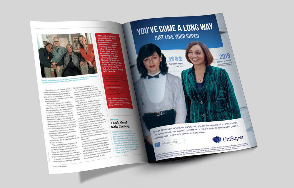 UniSuper says ‘You’ve come a long way’ in newly launched brand campaign via The Pure Agency