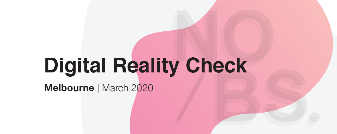 NO/BS Conference to deliver digital reality check; 11-13 March, 2020 at Melbourne’s Forum Theatre