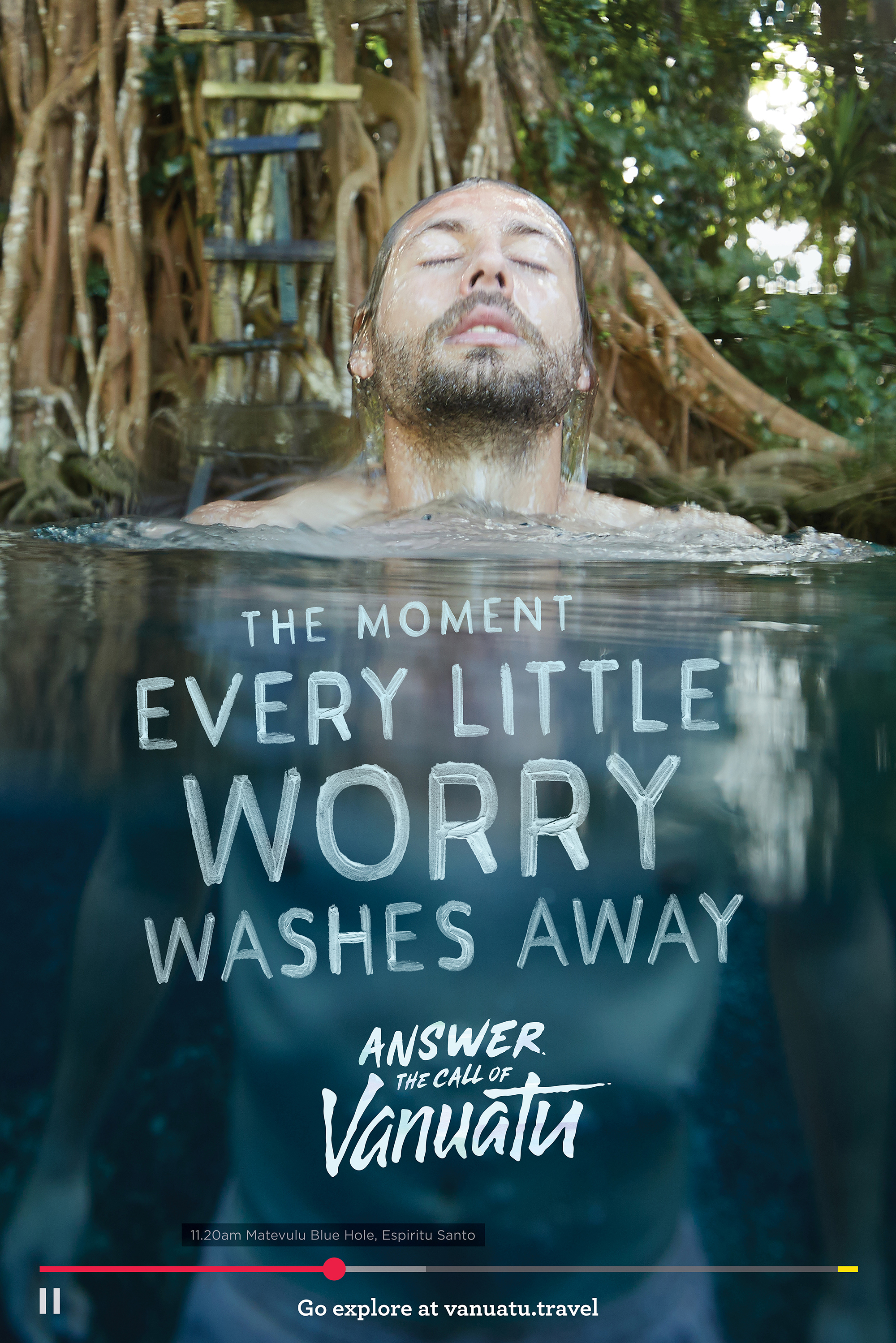 Travellers asked to leave the everyday behind and answer the call of Vanuatu in new ad via Engine