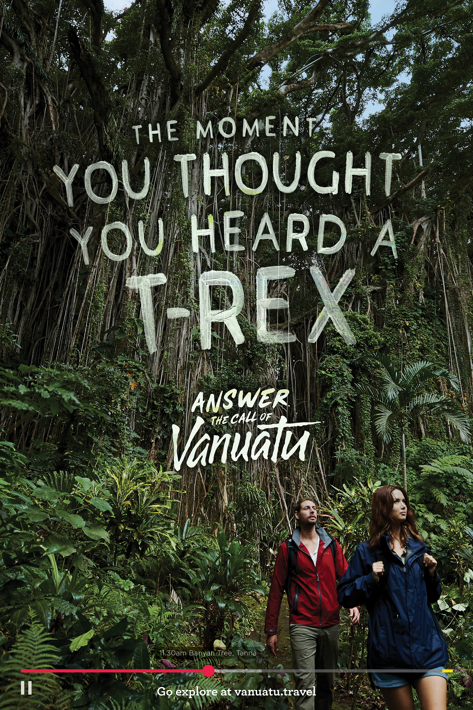 Travellers asked to leave the everyday behind and answer the call of Vanuatu in new ad via Engine