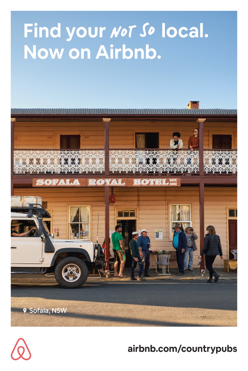 Airbnb wants Aussies to find their ‘not so’ local in newly launched national pubs campaign