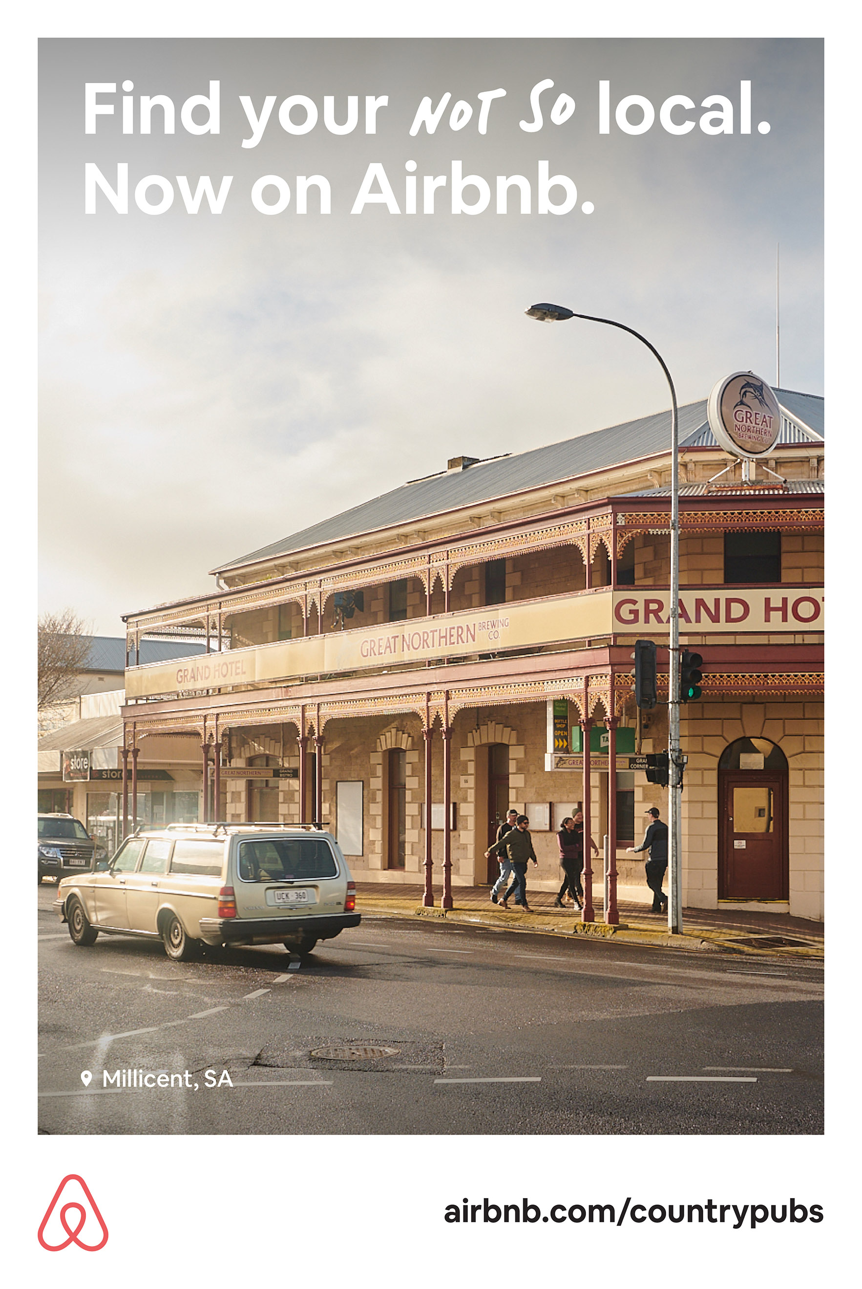 Airbnb wants Aussies to find their ‘not so’ local in newly launched national pubs campaign