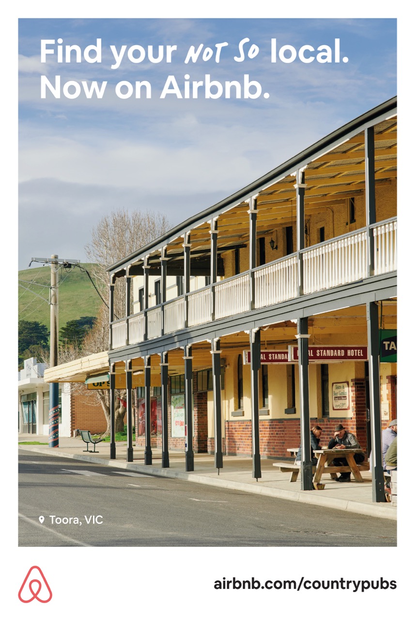 Airbnb wants Aussies to find their ‘not so’ local in newly launched national pubs campaign