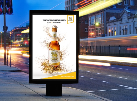 SINGHA + LEO beer brands roll out new campaign across SE Asia via Sydney agency The One Centre