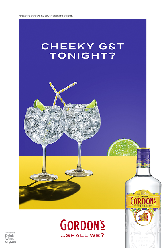 Gordon’s Gin ‘clocks off’ in latest campaign via Leo Burnett Sydney, Spark Foundry and Traffik
