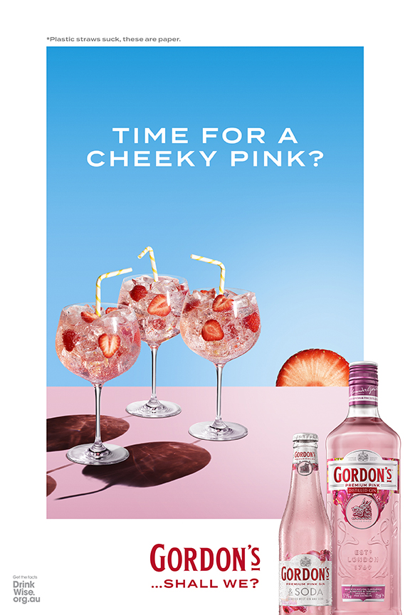 Gordon’s Gin ‘clocks off’ in latest campaign via Leo Burnett Sydney, Spark Foundry and Traffik