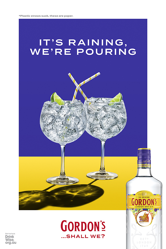 Gordon’s Gin ‘clocks off’ in latest campaign via Leo Burnett Sydney, Spark Foundry and Traffik