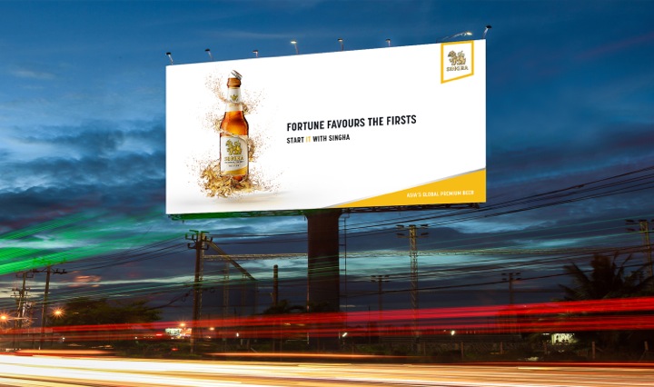 SINGHA + LEO beer brands roll out new campaign across SE Asia via Sydney agency The One Centre