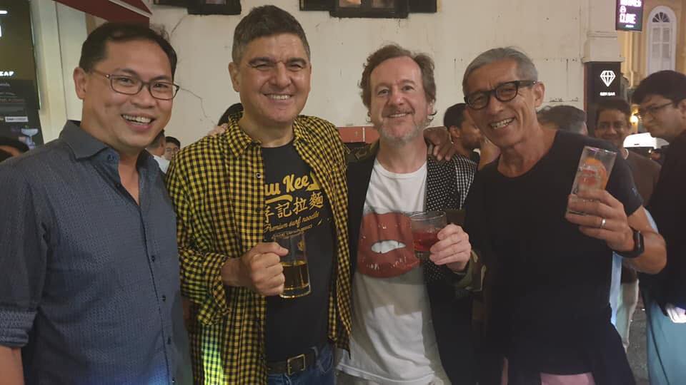 Great times at the Spikes Asia Legendary Party