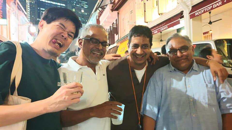 Great times at the Spikes Asia Legendary Party