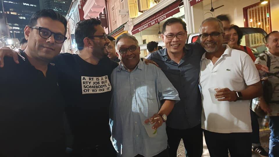 Great times at the Spikes Asia Legendary Party