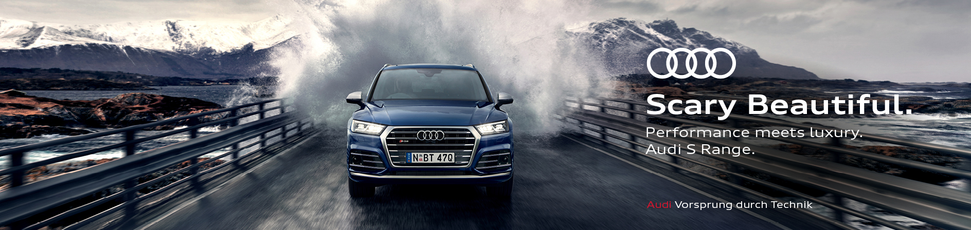 Audi Australia launches new ‘Scary Beautiful’ campaign for the Audi S model via WolfKing