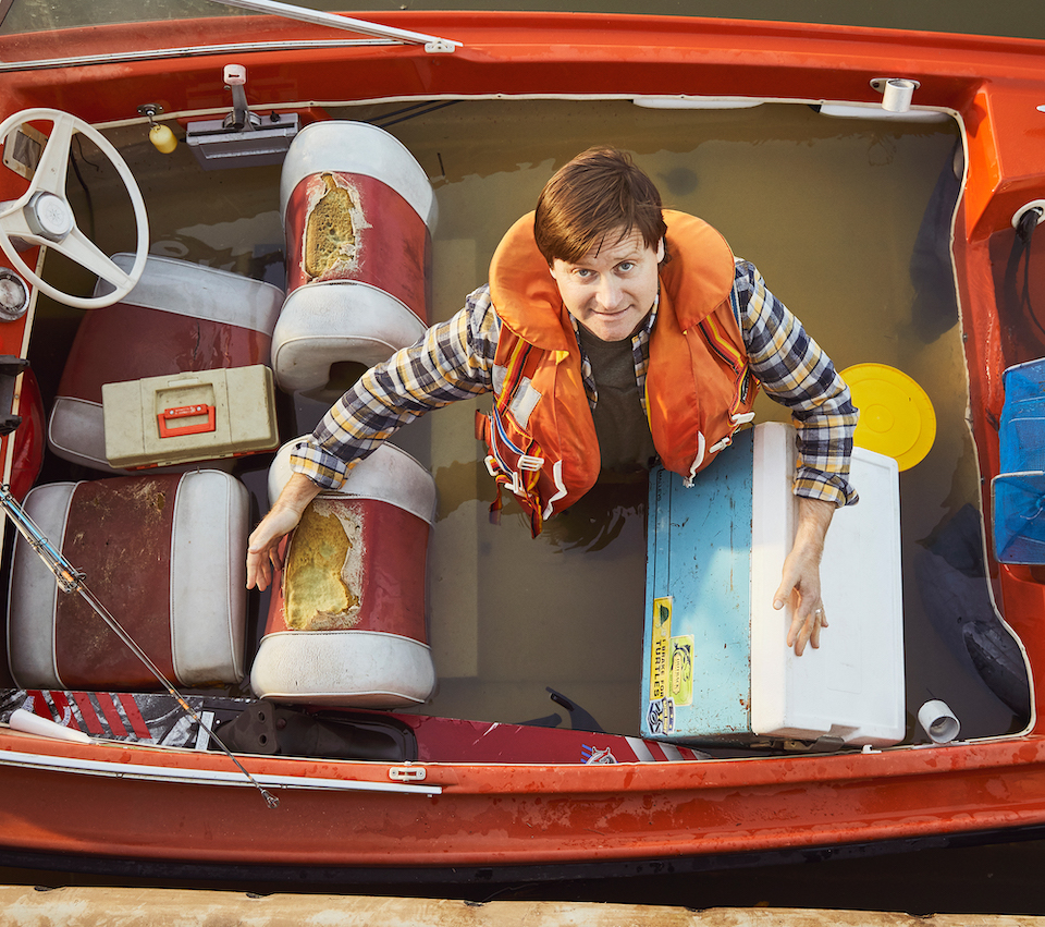 Things go awry in the outdoors in BCF’s new campaign via The Monkeys, Melbourne