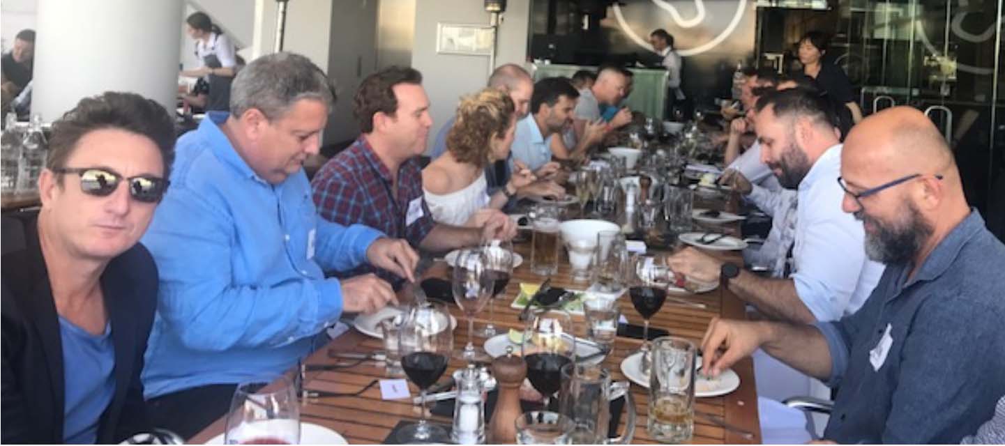 The annual Campaign Brief / LBB Brisbane Legendary Lunch set for Thursday October 24 ~ generously sponsored by Alt.vfx and Taxi Film