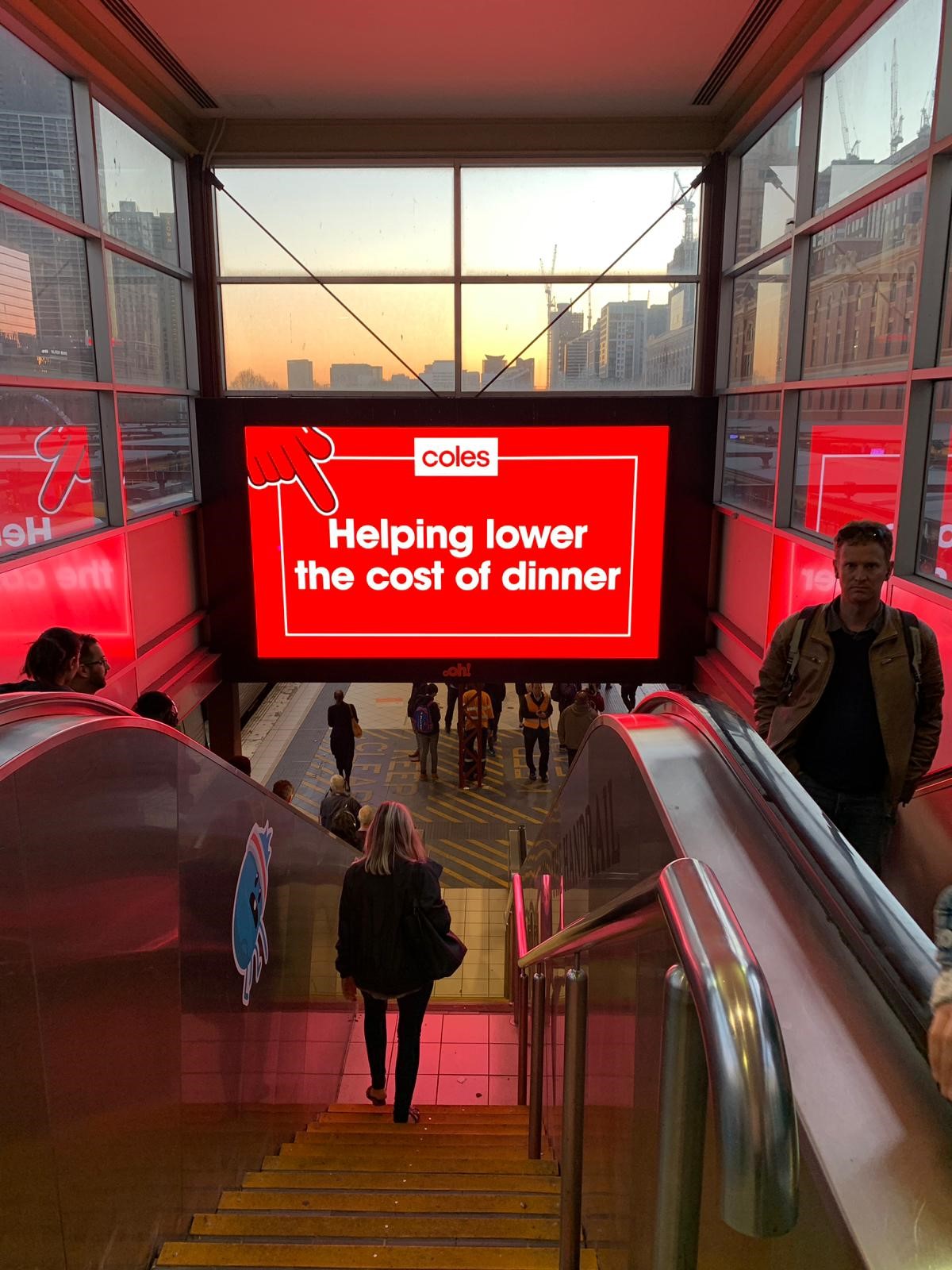 Coles launches new ‘Good Things, Great Value’ campaign with Curtis Stone via Big Red + OMD