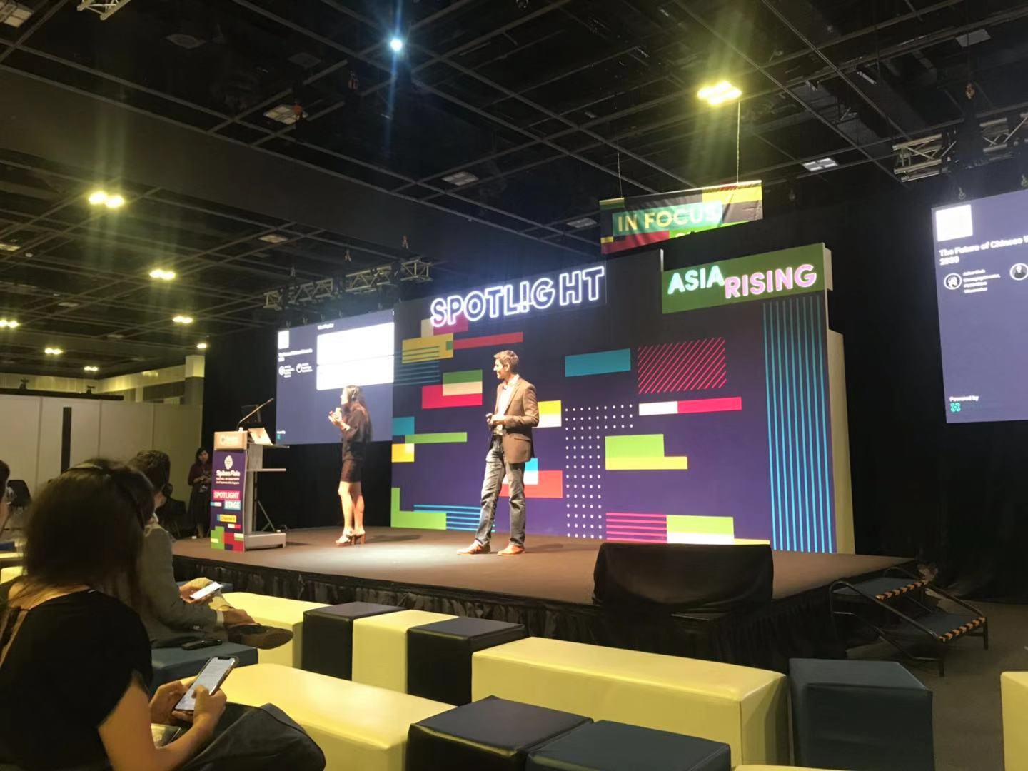 Sweetshop’s Laura Geagea’s Spikes Asia Diary: Day One