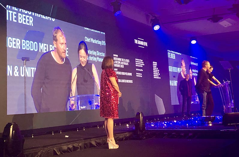 BMF takes out Effective Agency of the Year title at 2019 Effie Awards; Clemenger BBDO Melbourne wins the coveted Grand Effie for CUB campaign