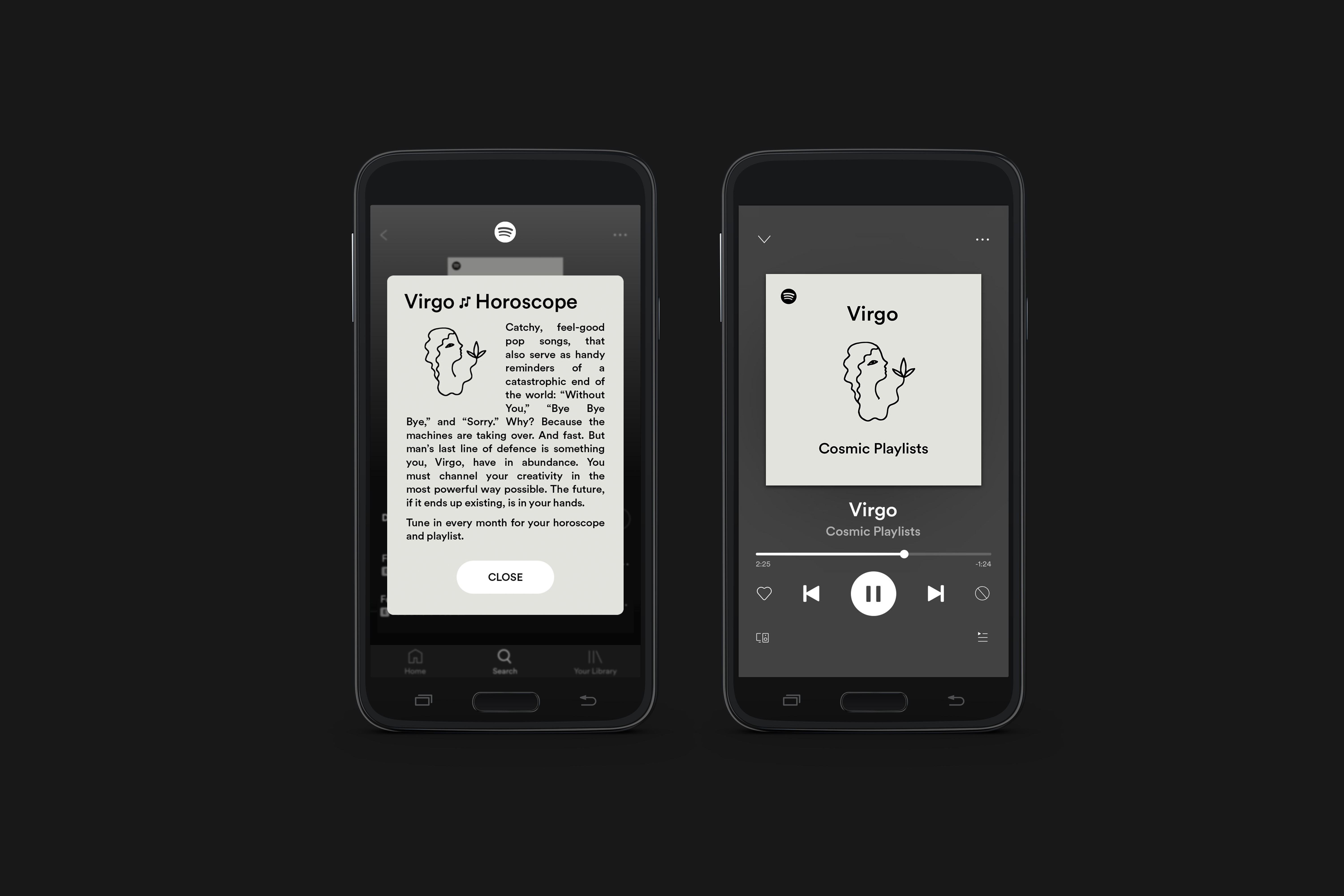 Spotify unveils new campaign via Christopher Doyle & Co to mark launch of ‘Cosmic Playlists’
