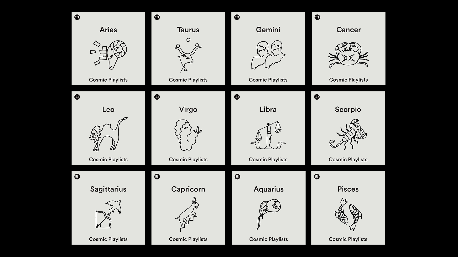 Spotify unveils new campaign via Christopher Doyle & Co to mark launch of ‘Cosmic Playlists’