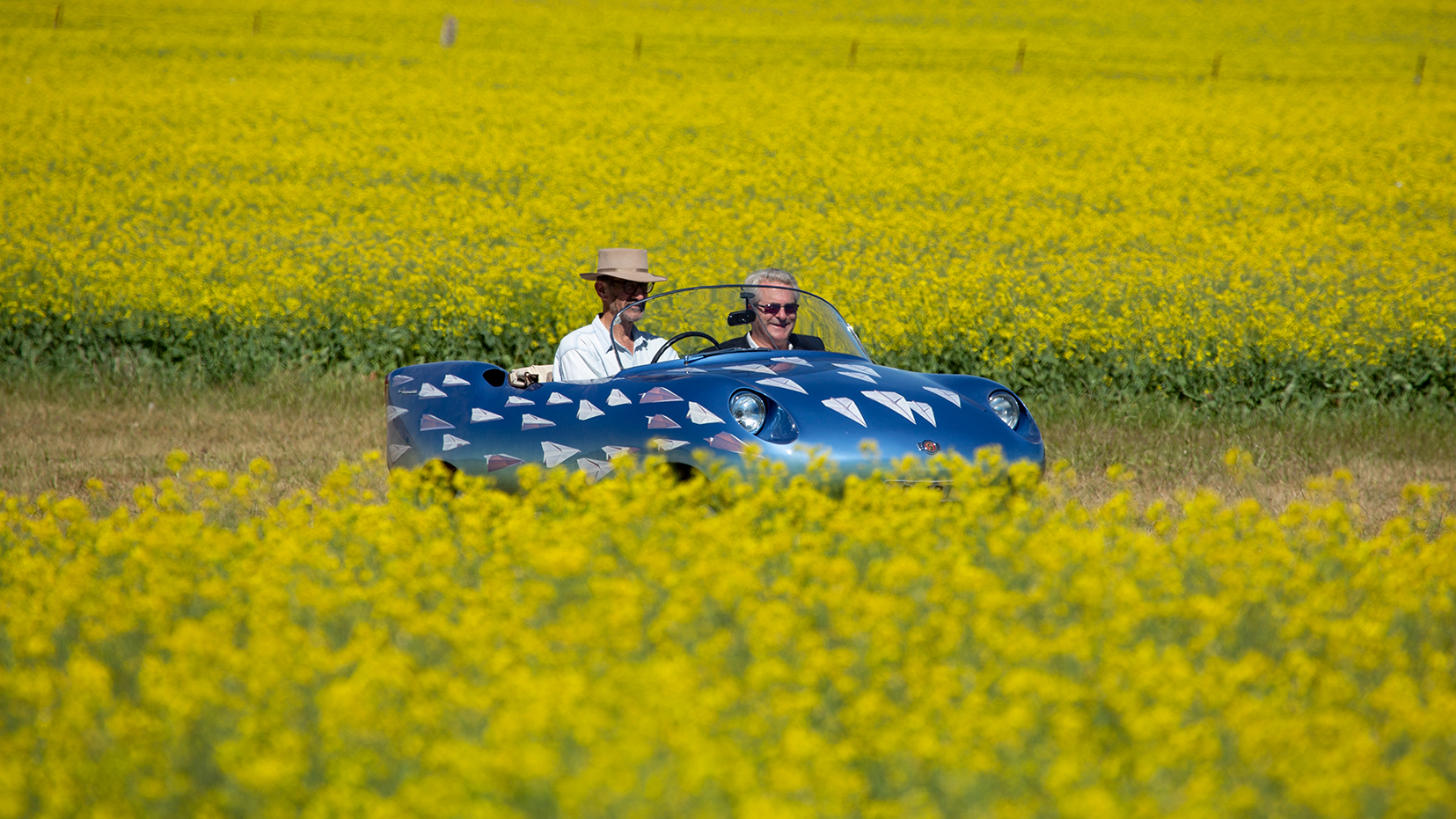 New documentary D’art premieres in Sydney and Melbourne ~ film built around famous Yellow Pages ‘Goggomobil’ TV commercial from the 90s