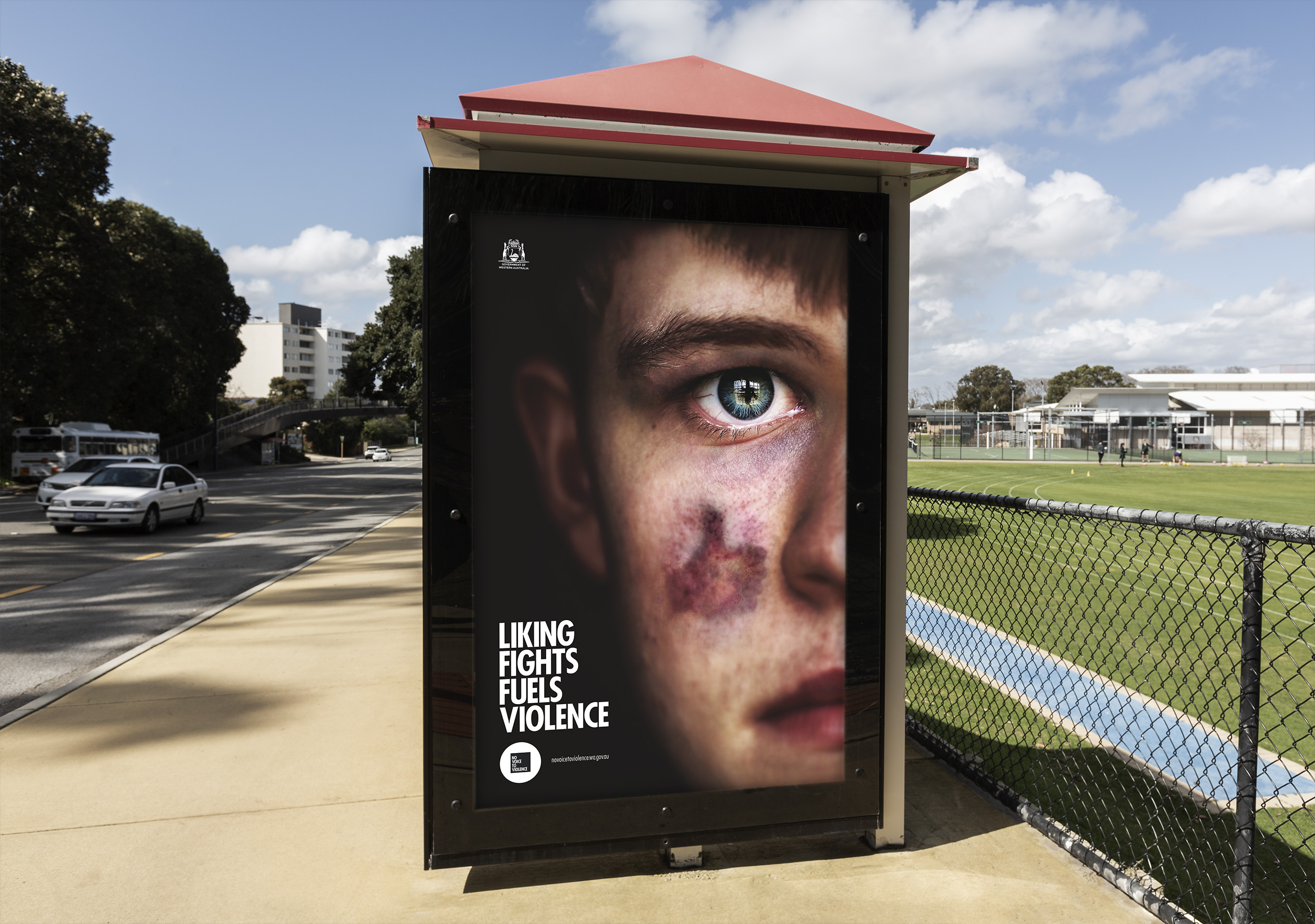 WA Department of Education tackles school violence in new campaign via Gatecrasher