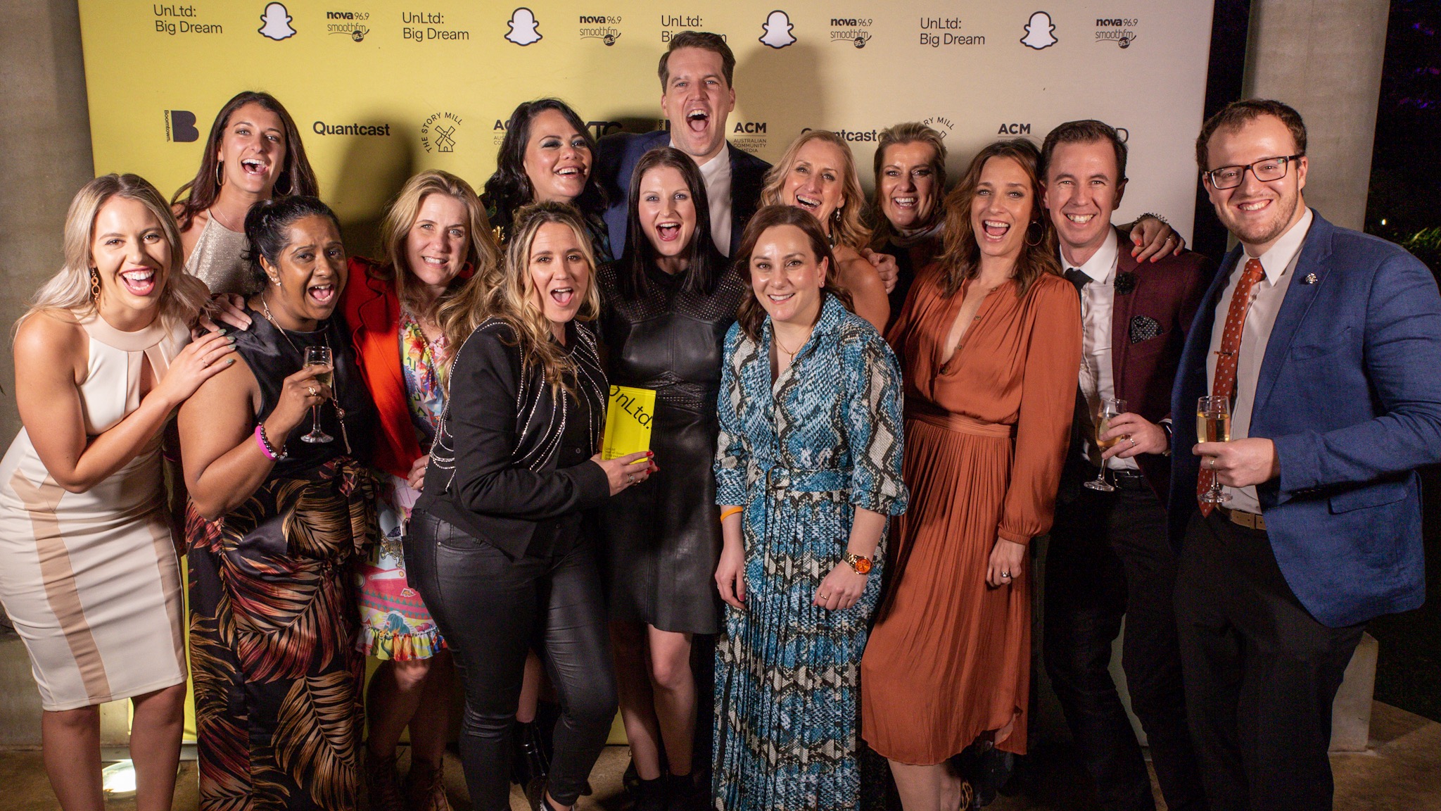 Group M inducted to UnLtd: Hall of Good at Big Dream event; Ogilvy wins Campaign for Good
