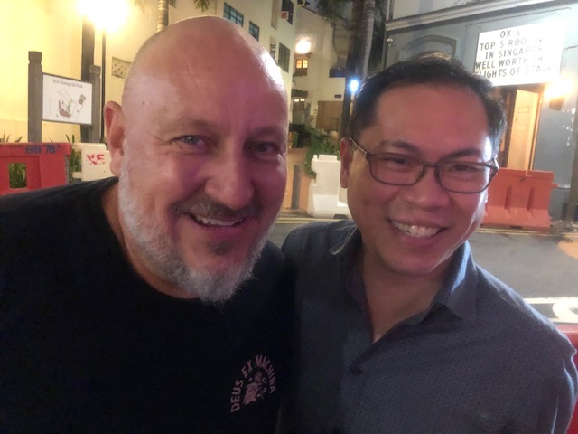 Great times at the Spikes Asia Legendary Party