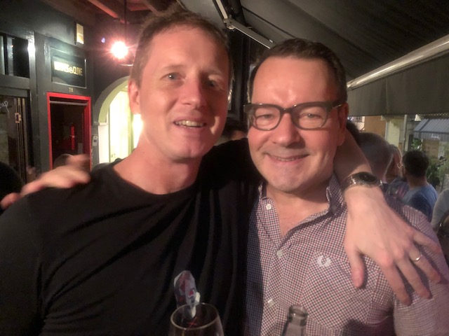 Great times at the Spikes Asia Legendary Party