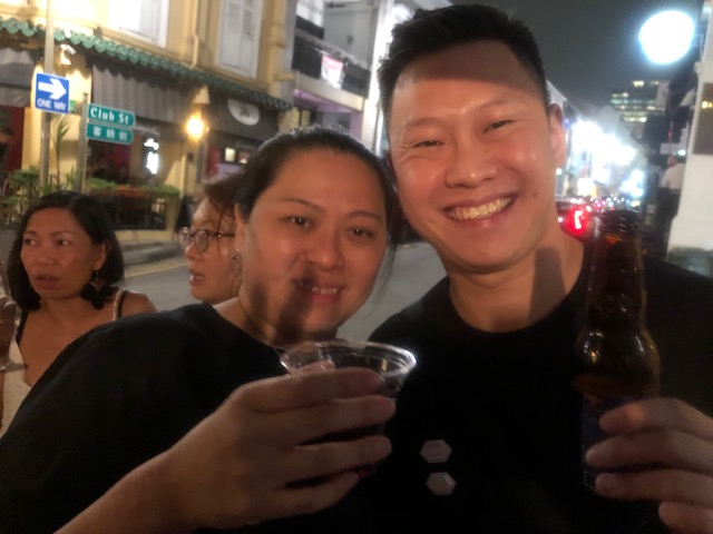 Great times at the Spikes Asia Legendary Party