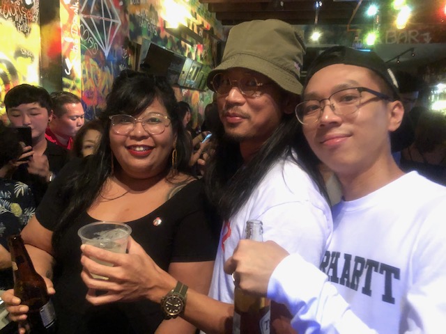 Great times at the Spikes Asia Legendary Party